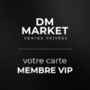 Carte Membre Vip