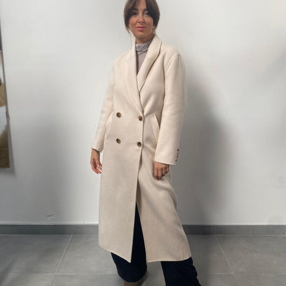 Manteau laine